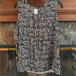 NIC + ZOE womens top L new without tags